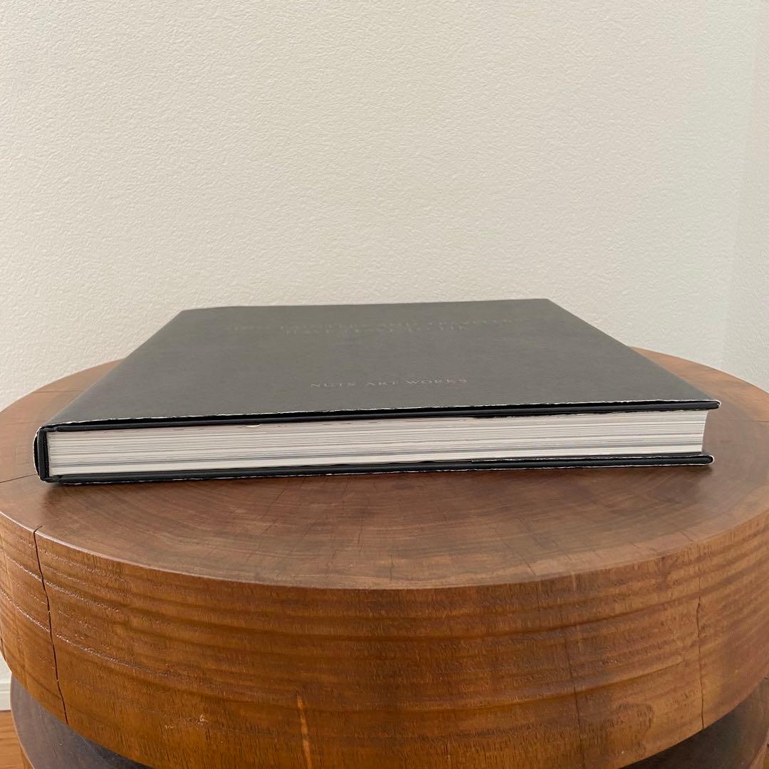 直筆サイン入り nuts art works ARCHIVES BOOK 画集