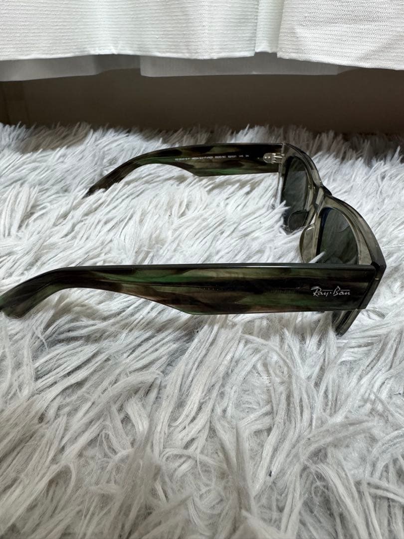 Ray-Ban ミラーレンズ サングラス ケース付き