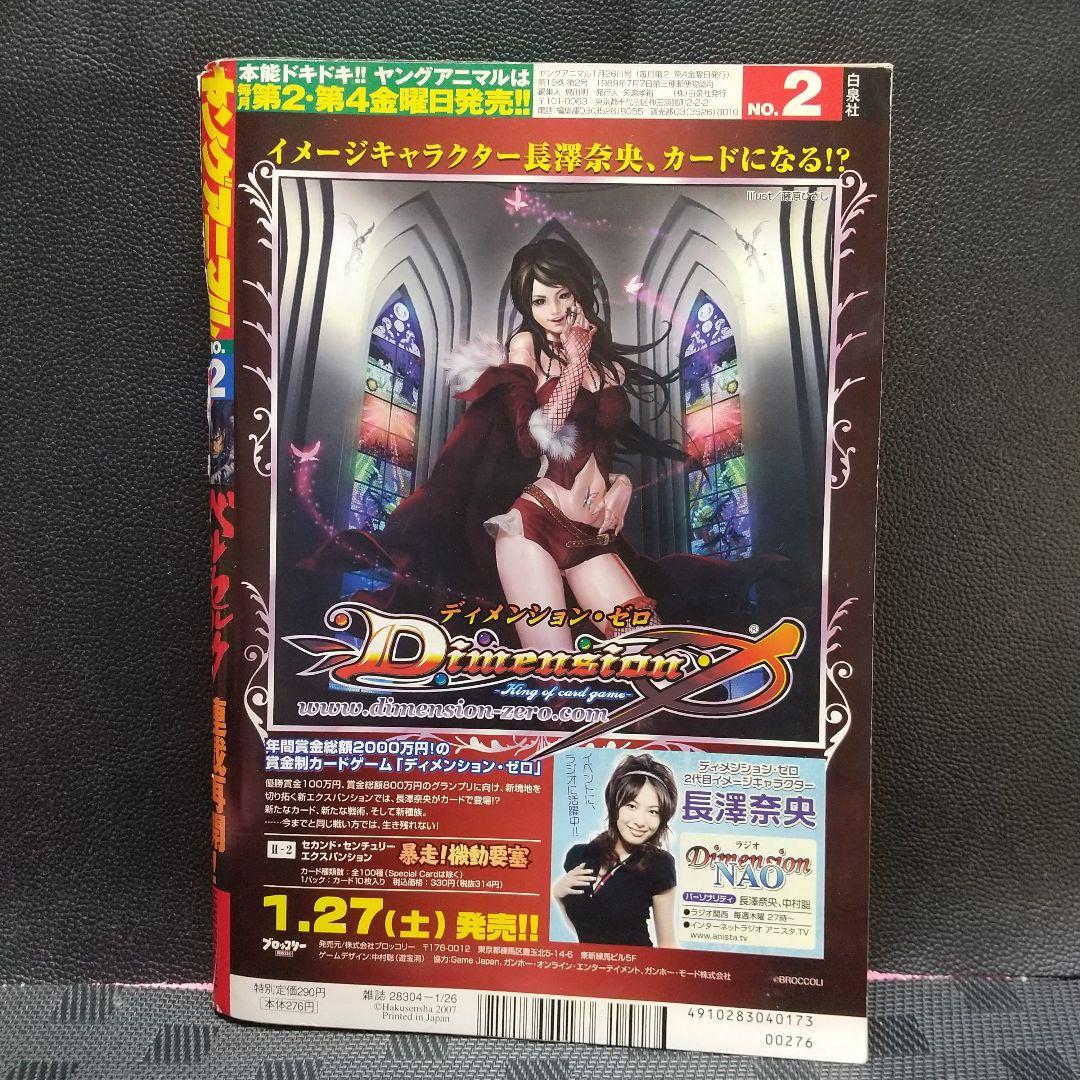 ヤングアニマル 2007年2号※ベルセルク 連載再開※折原みか 巻頭グラビア