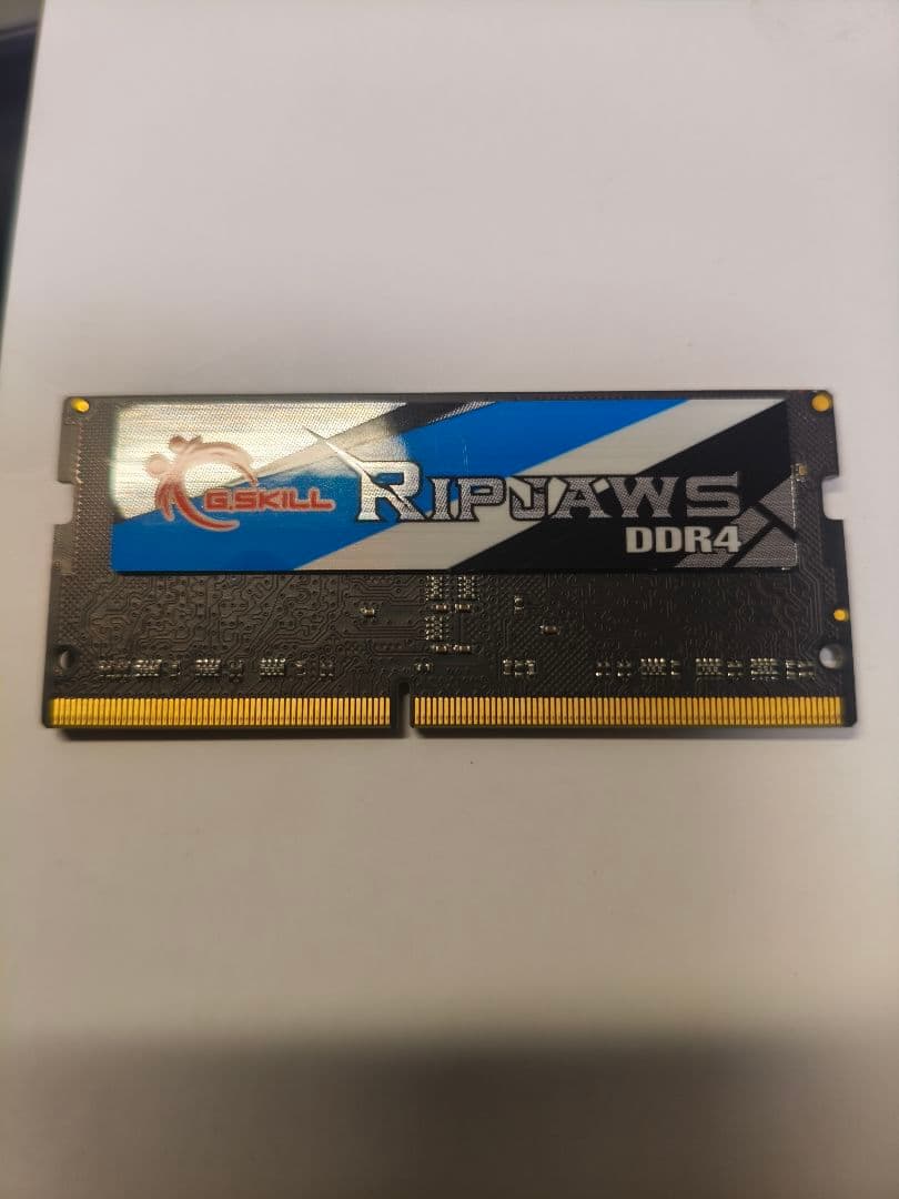 G.SKILL RIPJAWS DDR4 16GB メモリ