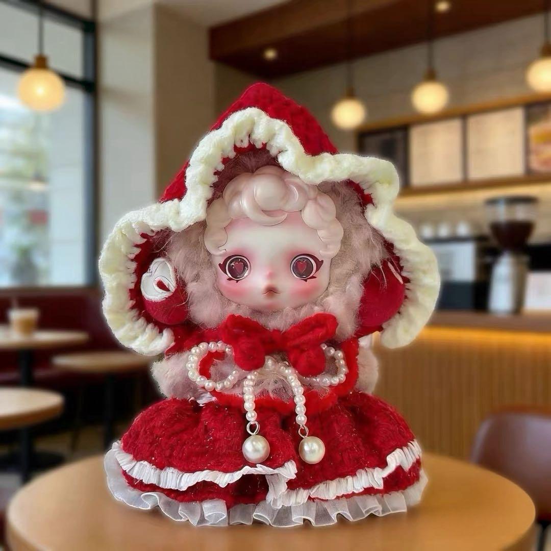 「strawberry」スカルパンダ　ぬいぐるみ　着せ替え服　5点まとめ