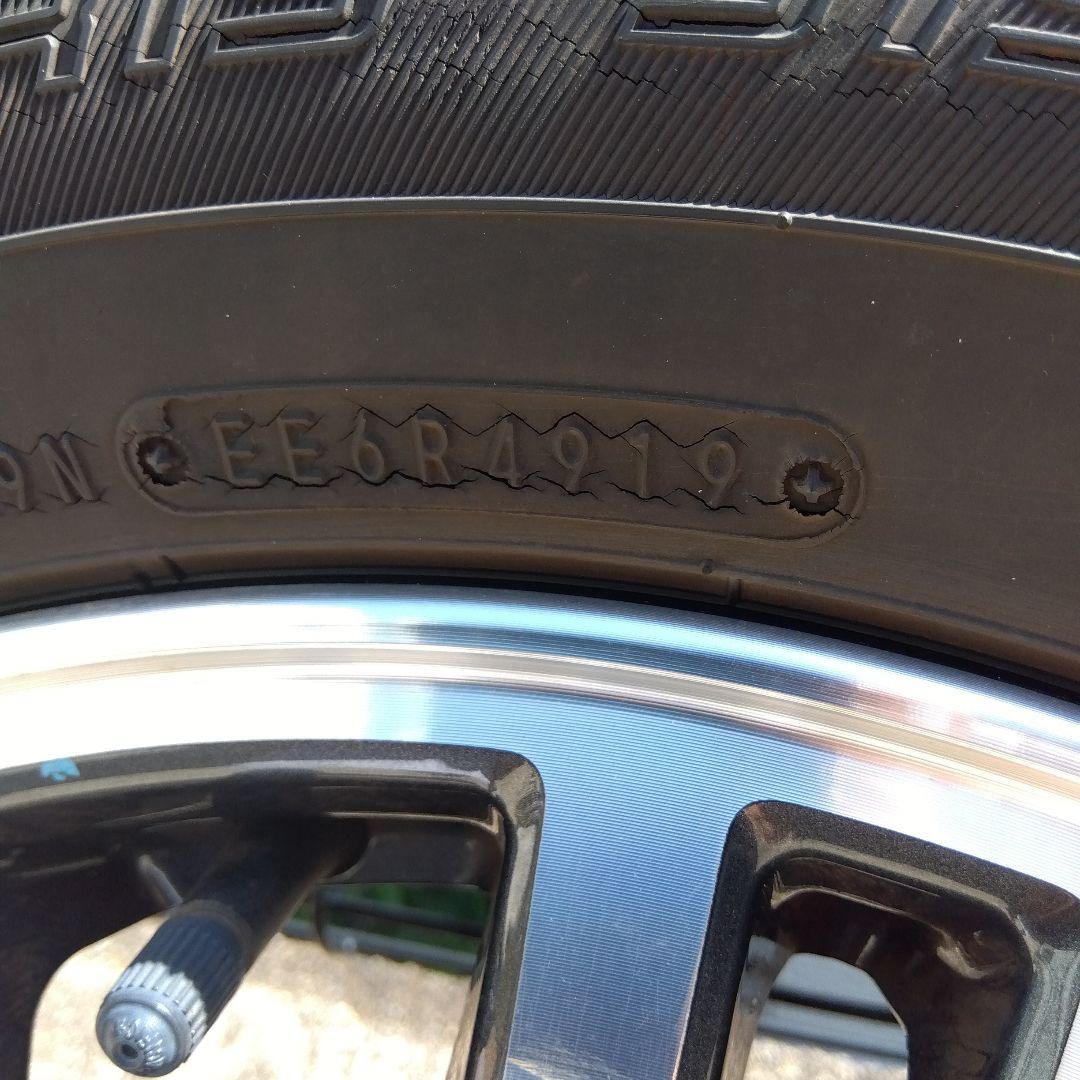 日産セレナ純正アルミホイール15インチ③