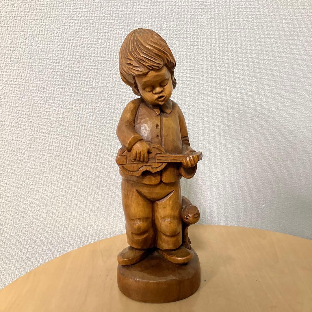 木製子供彫刻セット
