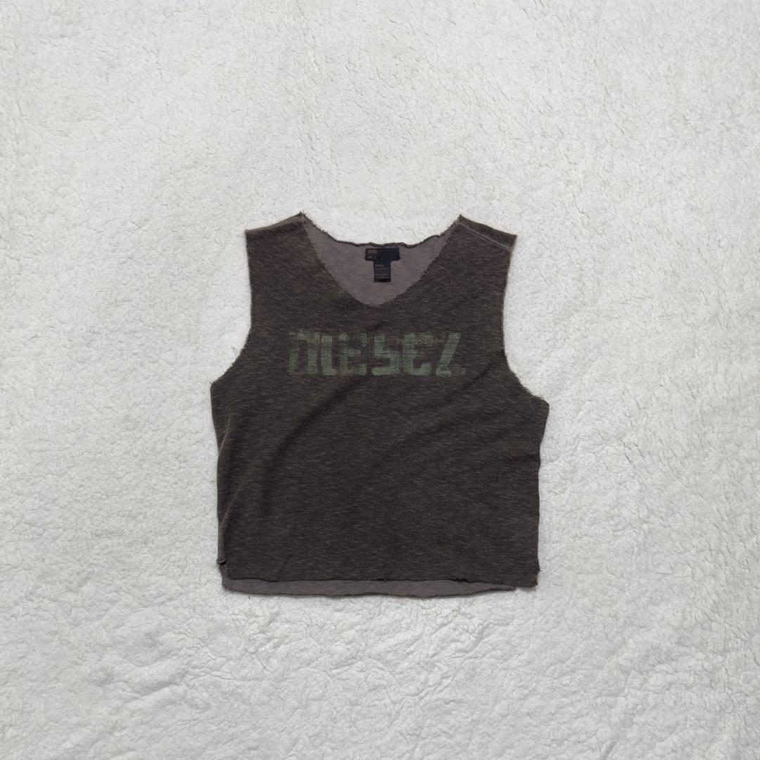 【archive】90s DIESEL Sleeveless Tank-top