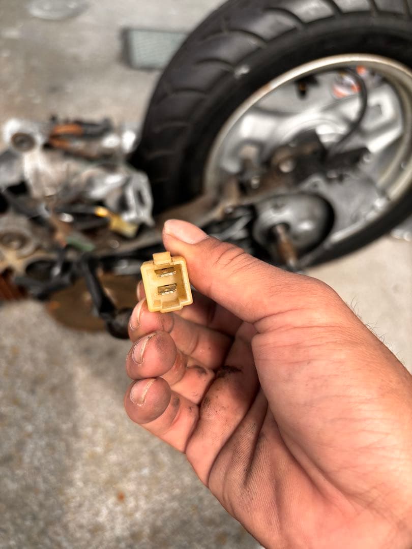 ホンダ Live Dio（AF34）