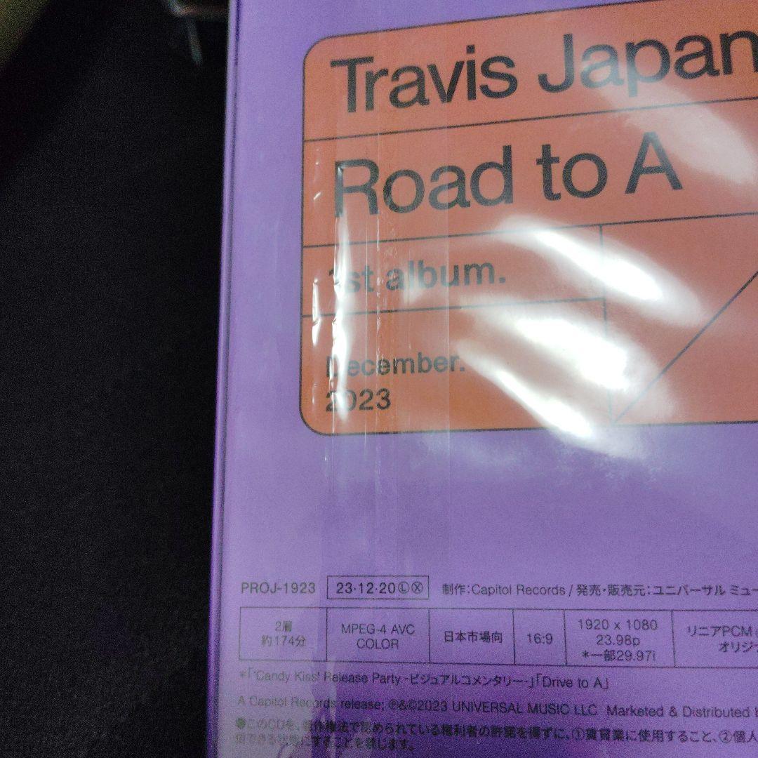 Travis Japan/Road to A　FC限定盤