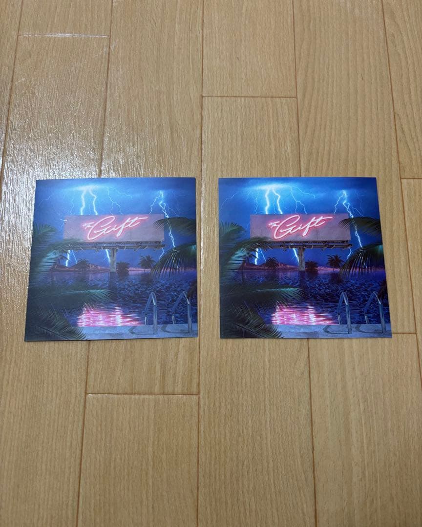 平井大　The Gift サイン入り レコード　シール付き　2019