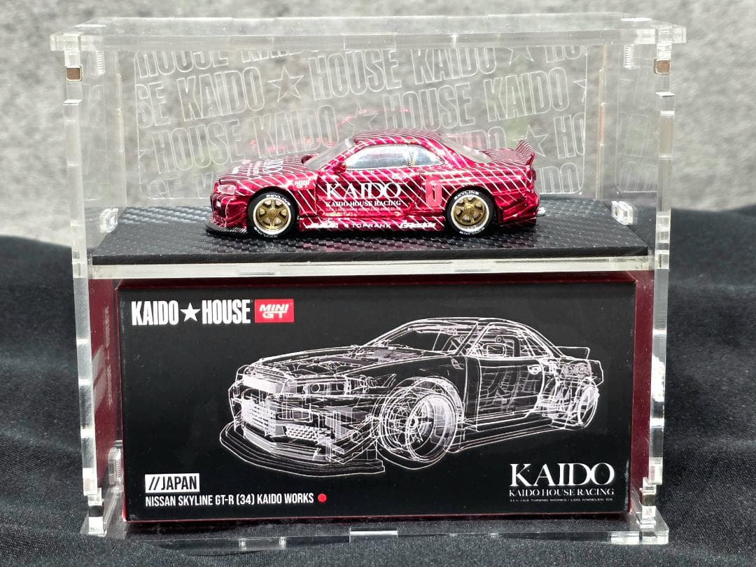 KAIDO★HOUSE R34 スカイラインSHIZUOKA メキカスタム