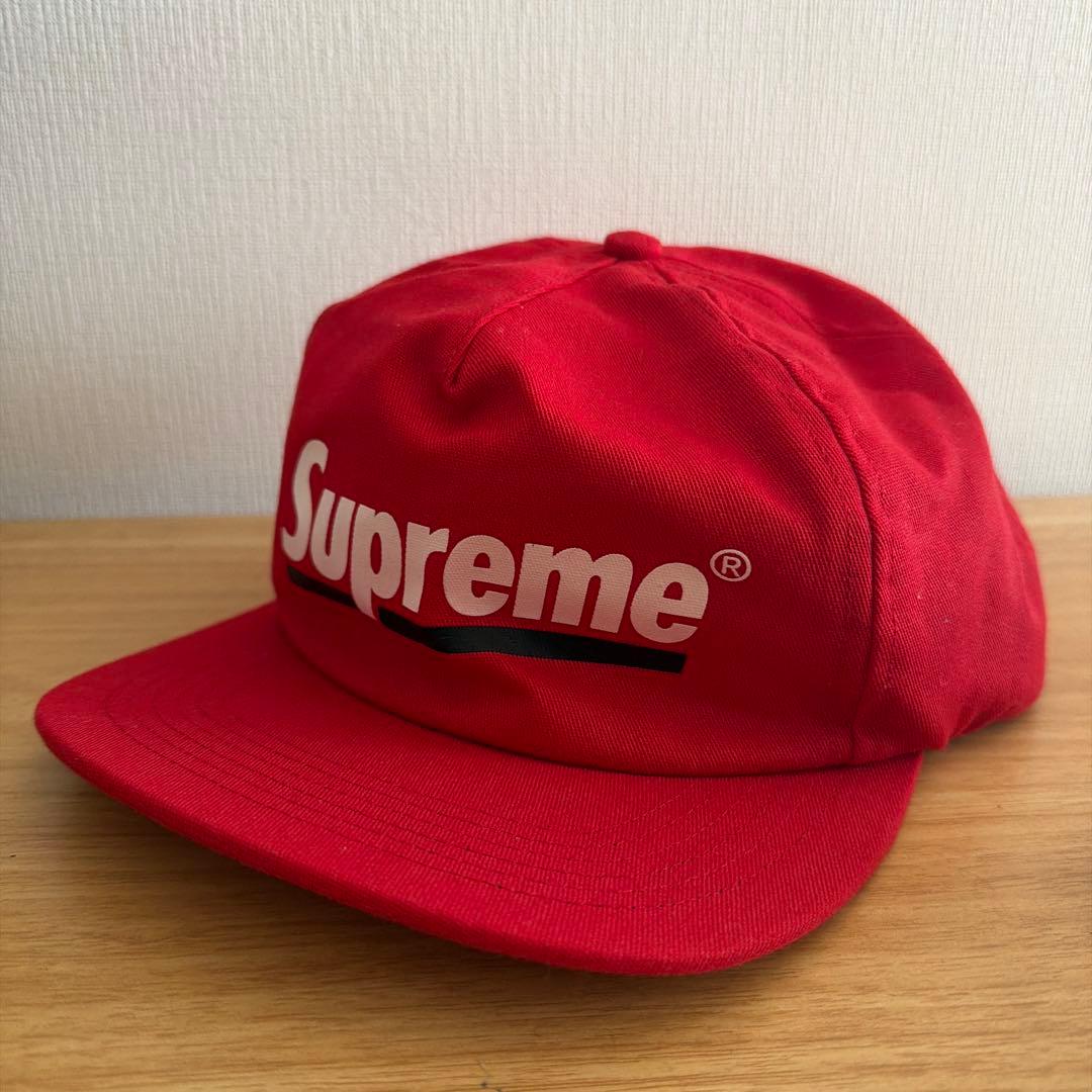 【即日発送】Supreme 20ss Underline 5-panel cap