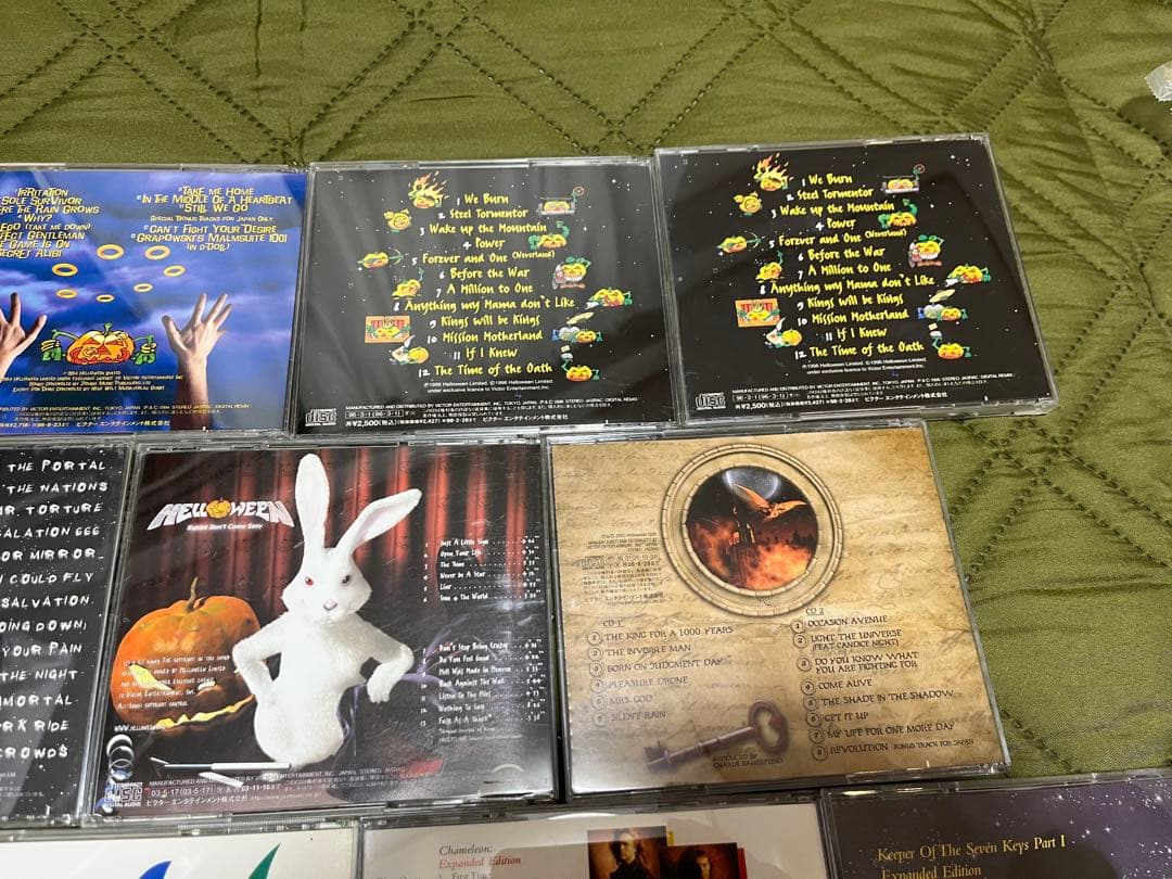 Helloween CDコレクション