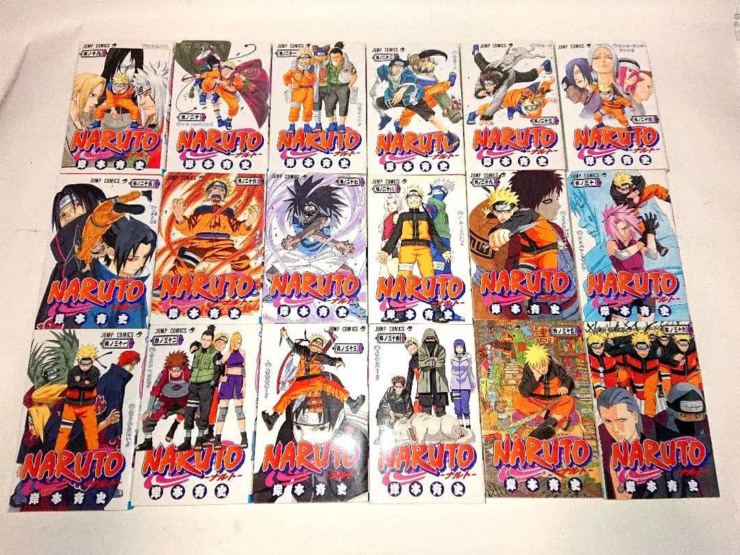 NARUTO ナルト 全巻 1巻～72巻セット 初版 多数 岸本斉史 ジャンプ