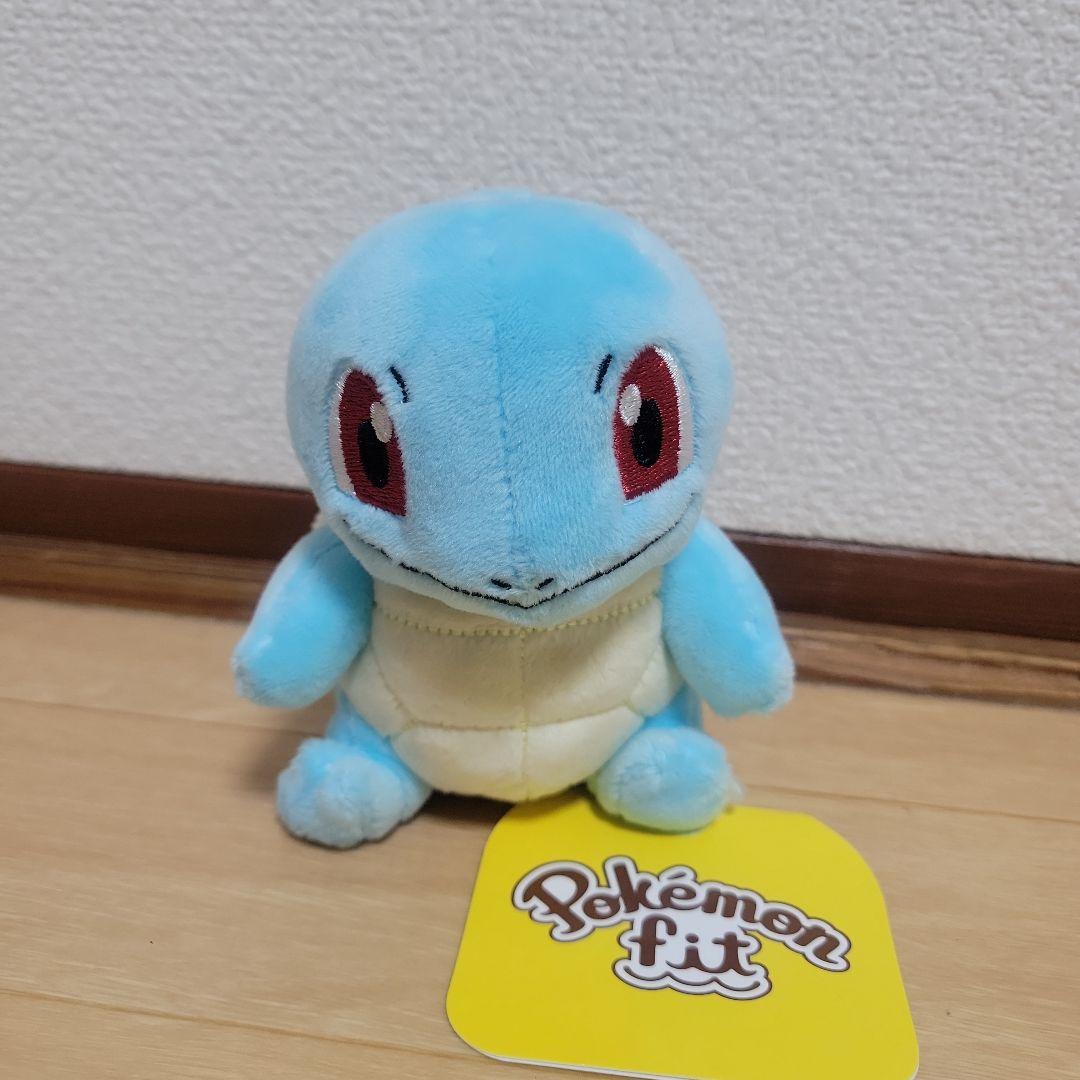 ポケモンフィット 　ゼニガメ、カメール、カメックス