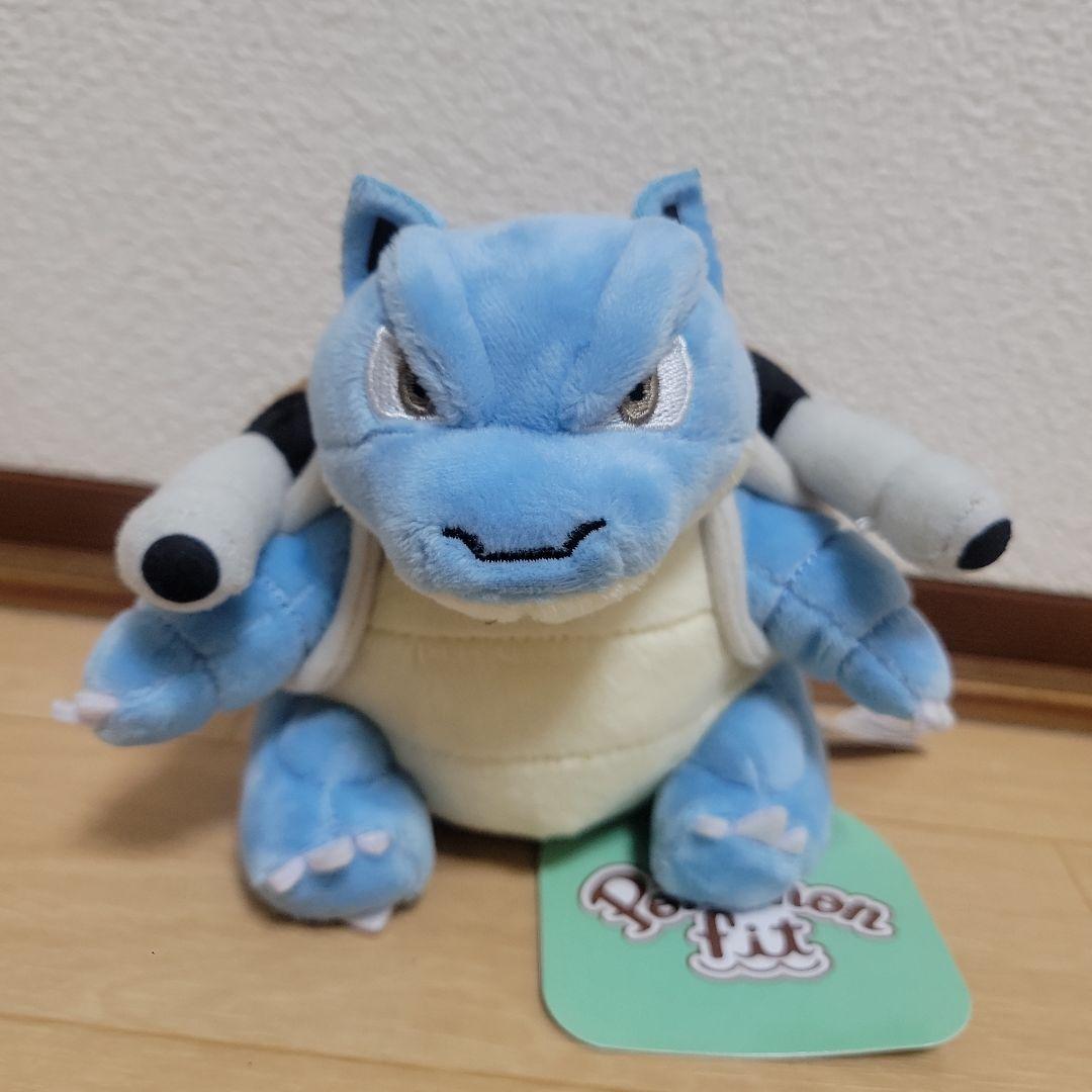 ポケモンフィット 　ゼニガメ、カメール、カメックス