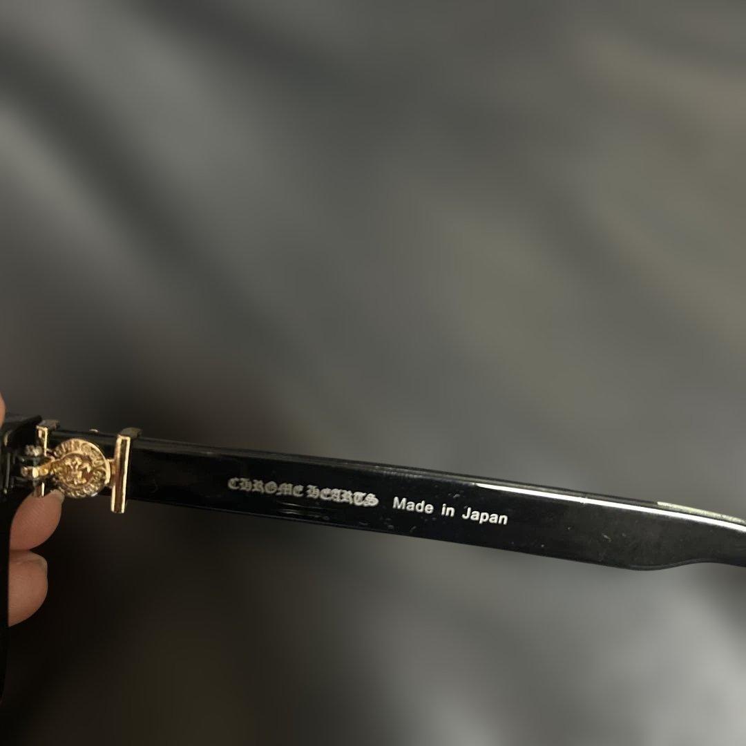 CHROME HEARTS サングラス ブラック