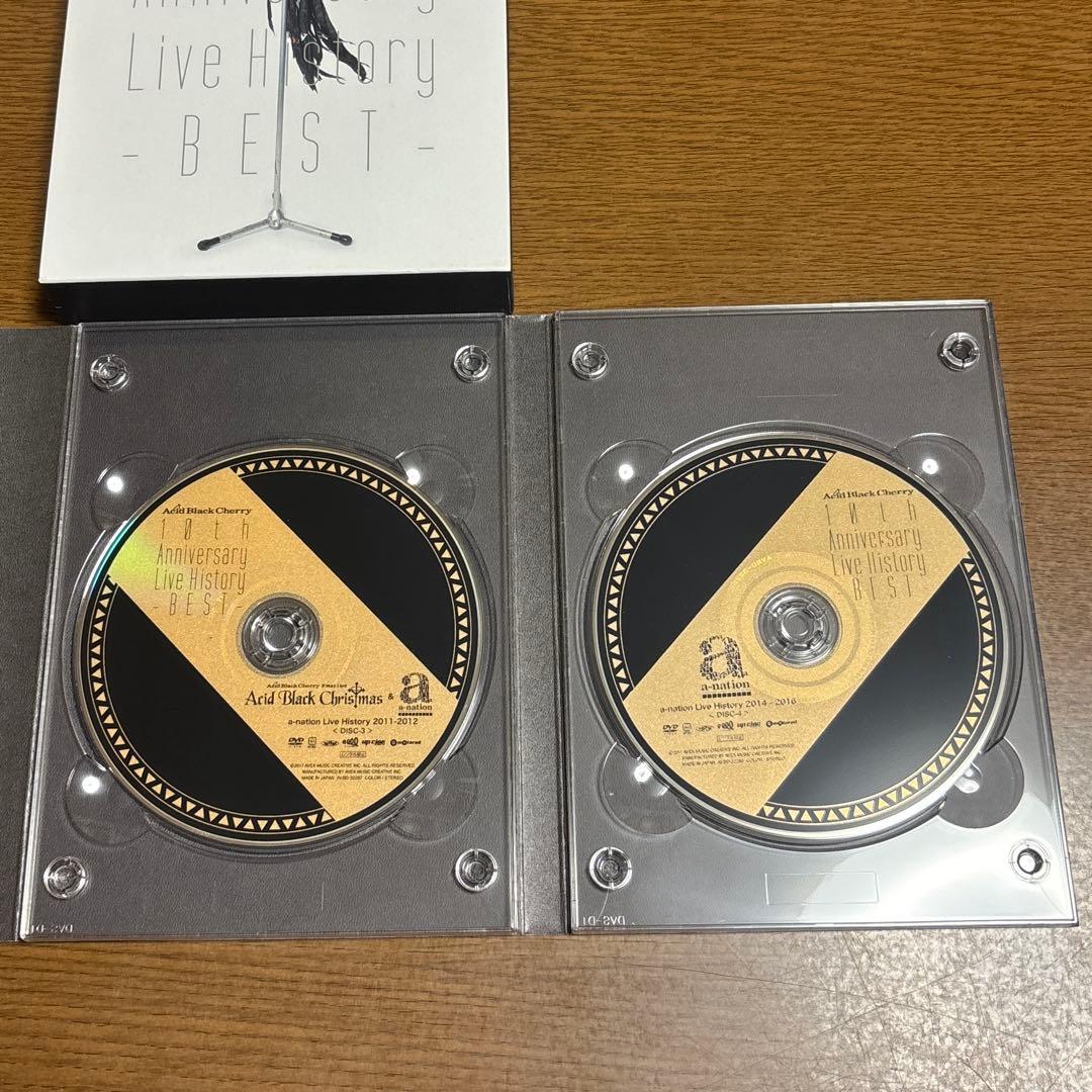 Acid Black Cherry 10th Anniversary Live…