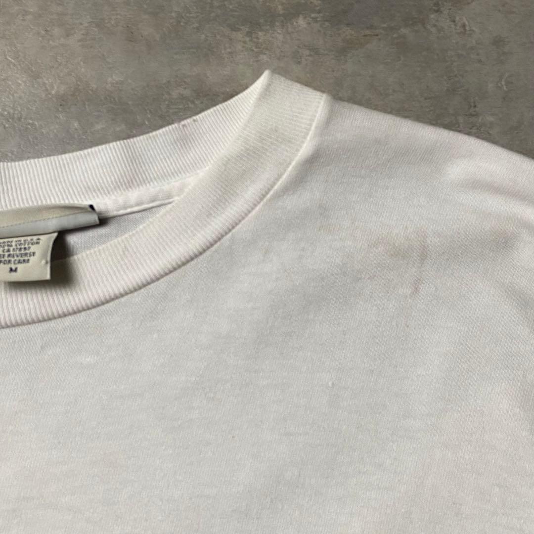 90s USA製 バナナリパブリック 半袖tシャツ 両面プリント Mサイズ