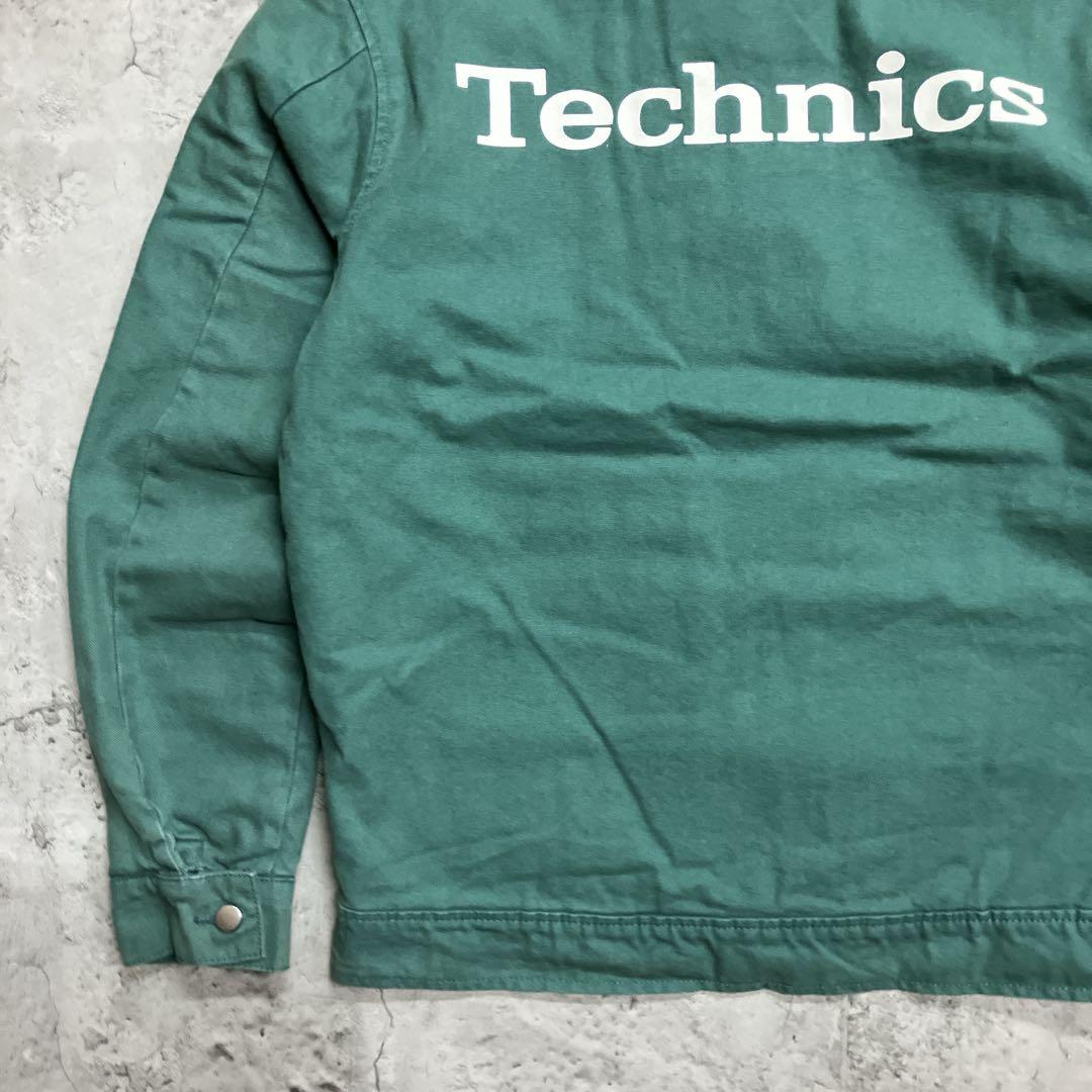 ZARA Technics コラボロゴ入り ジップアップジャケット　Sサイズ