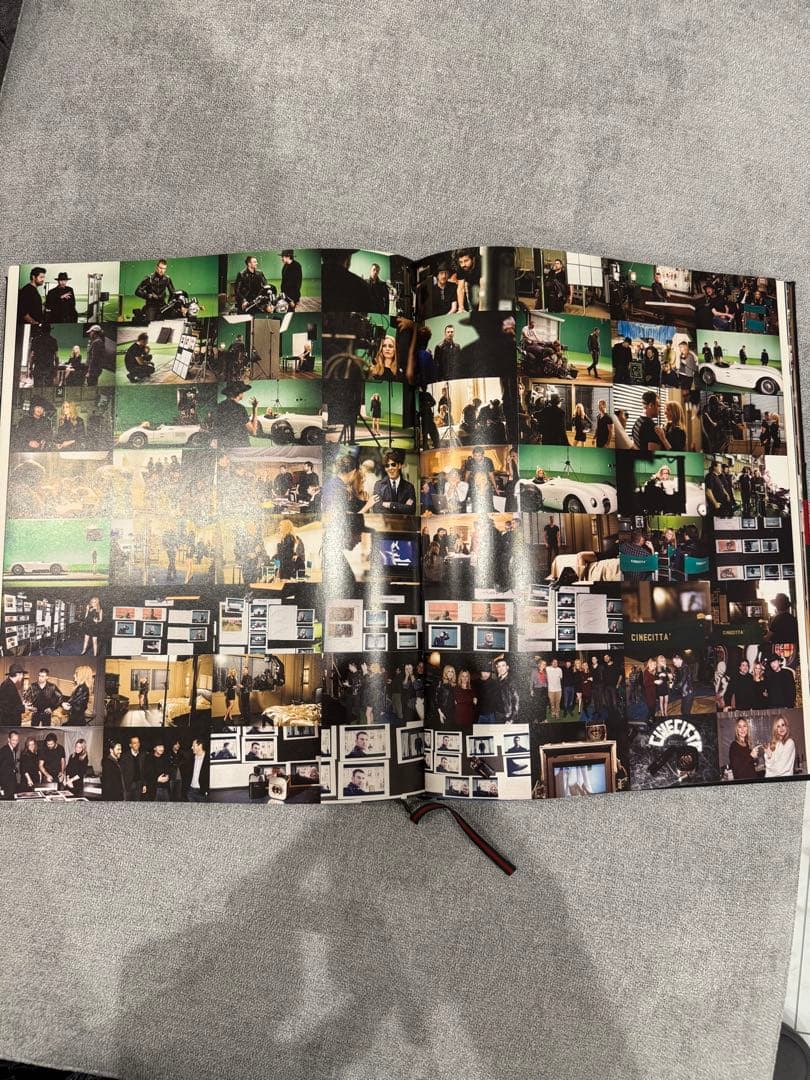 GUCCI THE MAKING OF グッチ創設90周年写真集