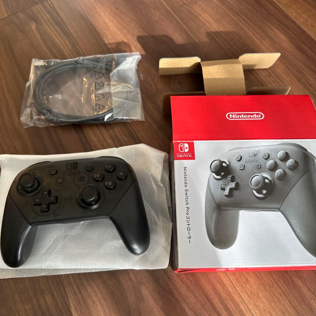 【美品】 ニンテンドースイッチ 本体　スプラ3 プロコン　Nintendo