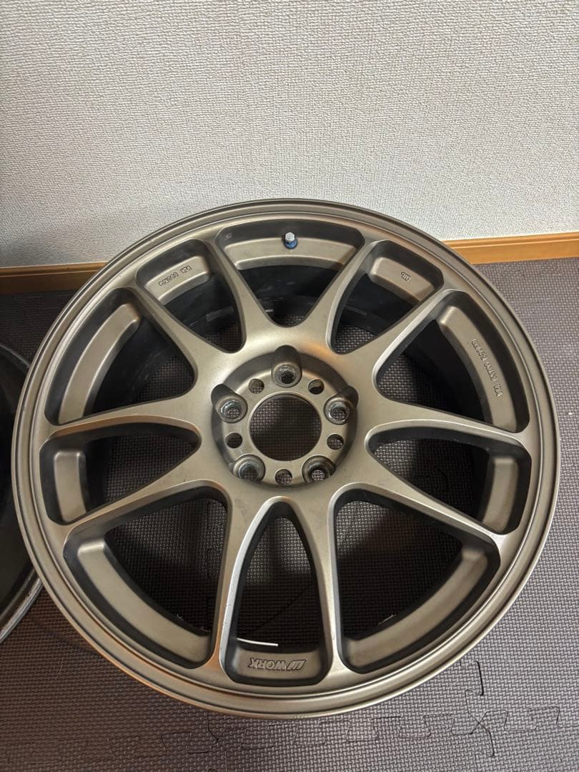 18インチ ホイール work