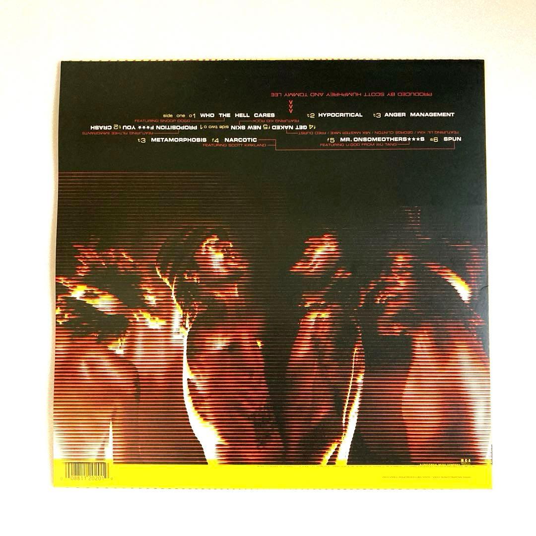 洋楽 METHODS of MAYHEM / METHODS of MAYHEM LP