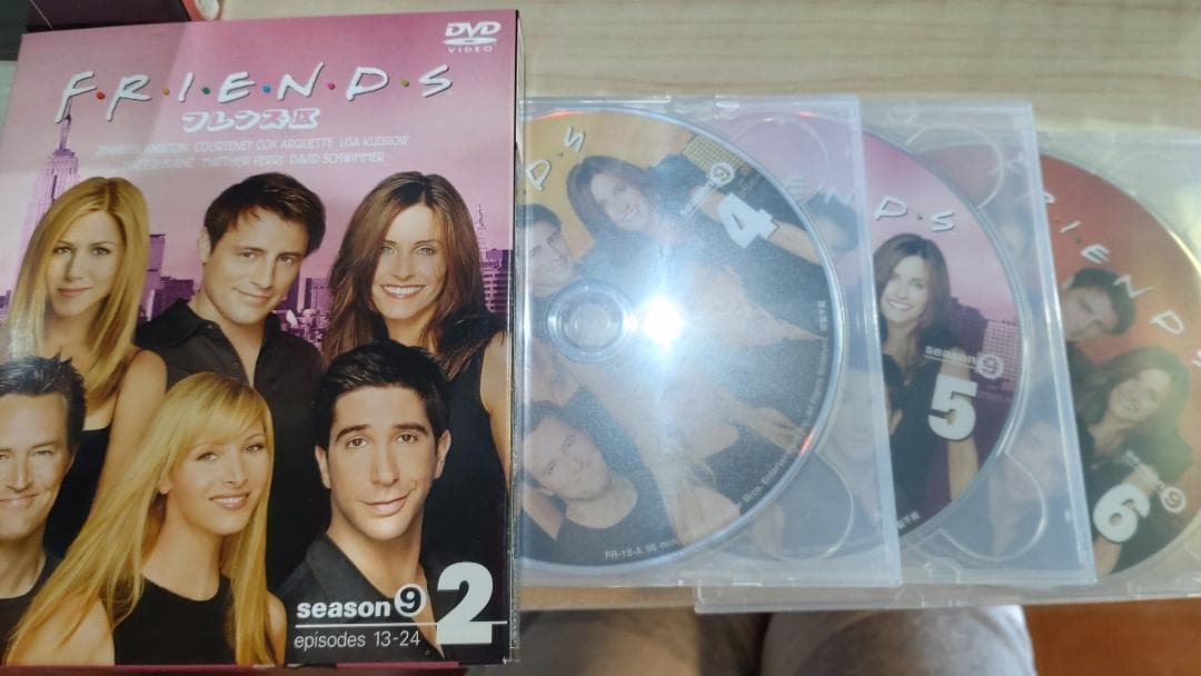 FRIENDS DVD 全10シーズンセット