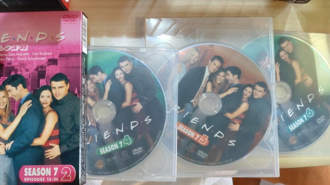 FRIENDS DVD 全10シーズンセット