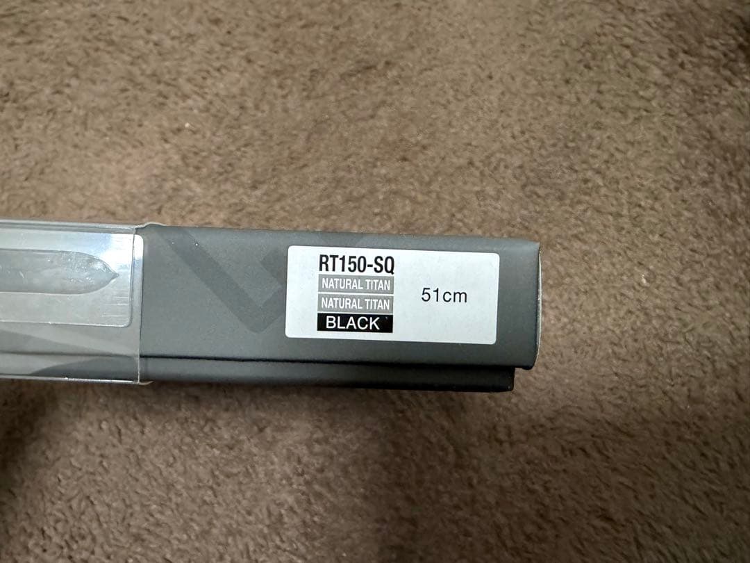 コラントッテSPORTS PRO マグチタンネックレス RT150-SQ 空箱