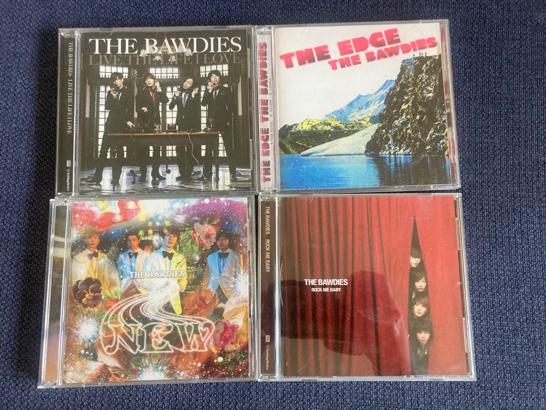 THE BAWDIES CD・DVD・Blu-ray まとめ売り