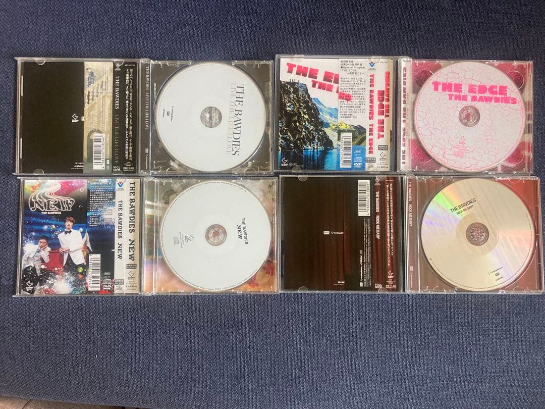 THE BAWDIES CD・DVD・Blu-ray まとめ売り
