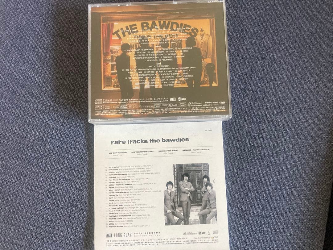 THE BAWDIES CD・DVD・Blu-ray まとめ売り