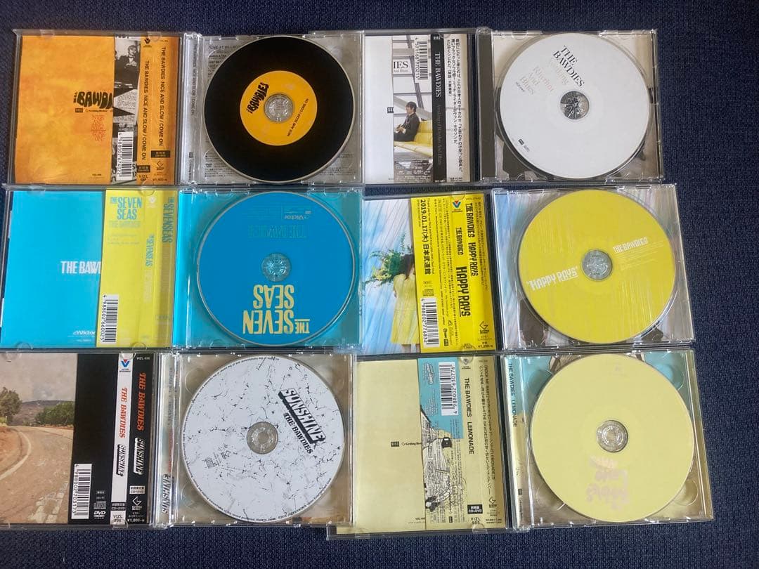 THE BAWDIES CD・DVD・Blu-ray まとめ売り