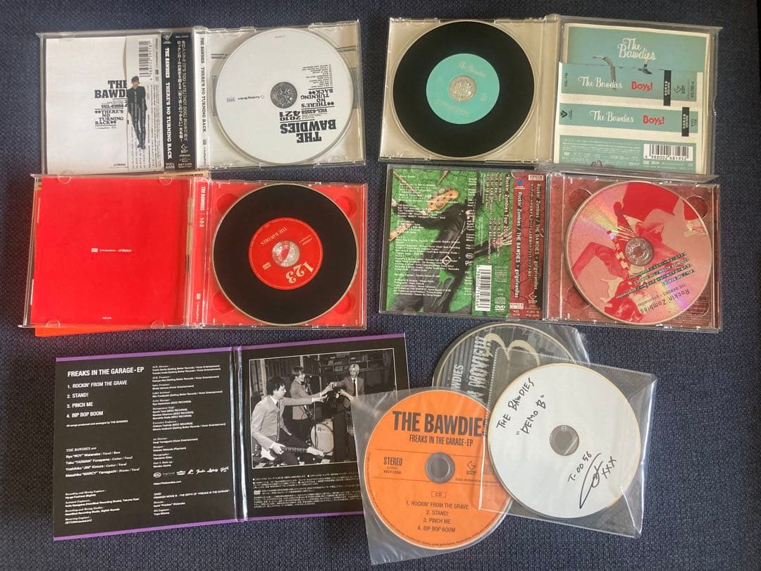 THE BAWDIES CD・DVD・Blu-ray まとめ売り