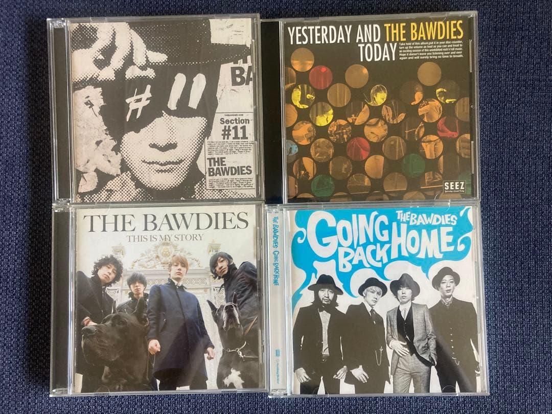 THE BAWDIES CD・DVD・Blu-ray まとめ売り