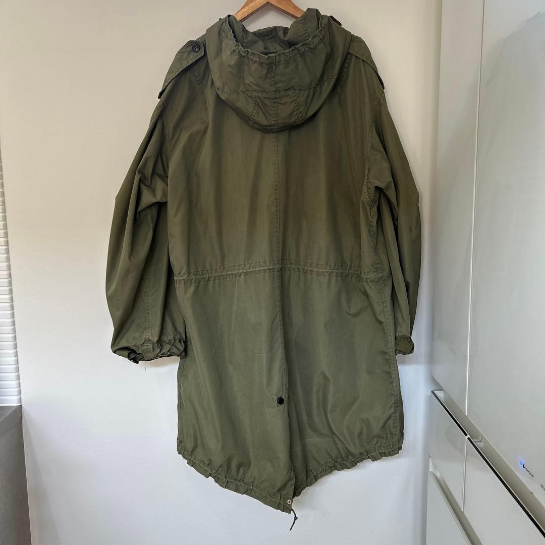 50s M51 フィッシュテールパーカー モッズコート M