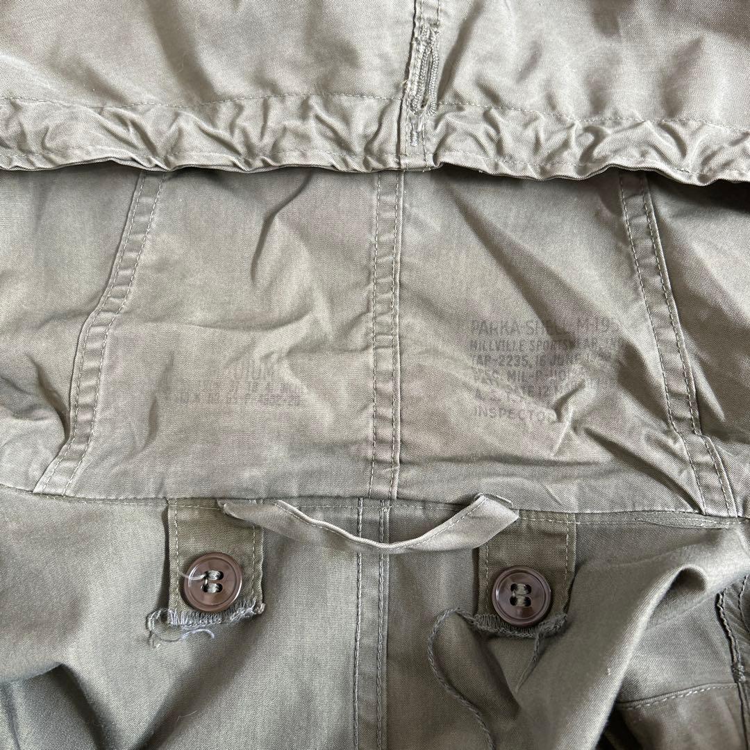 50s M51 フィッシュテールパーカー モッズコート M