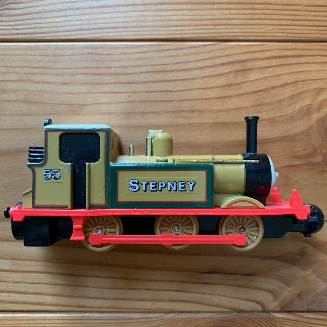 バンダイ　トーマスエンジンコレクション　STEPNEY