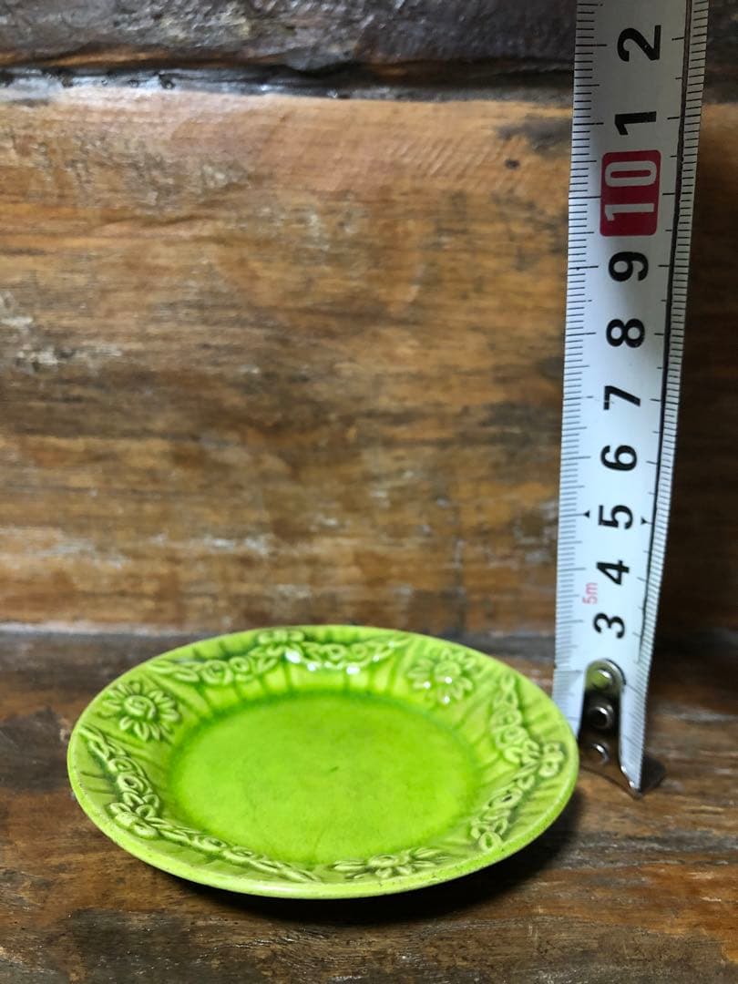 珉平焼　豆皿　2