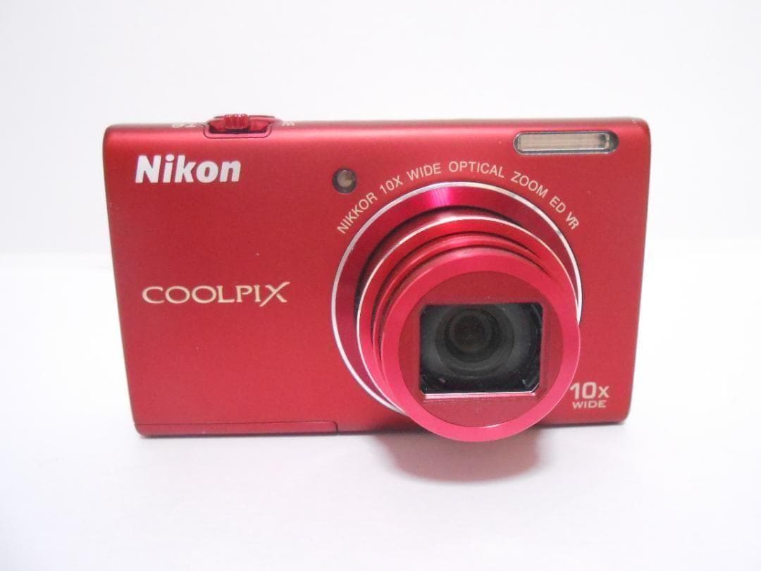 【お値下げ歓迎】 Nikon COOLPIX S6200 レッド