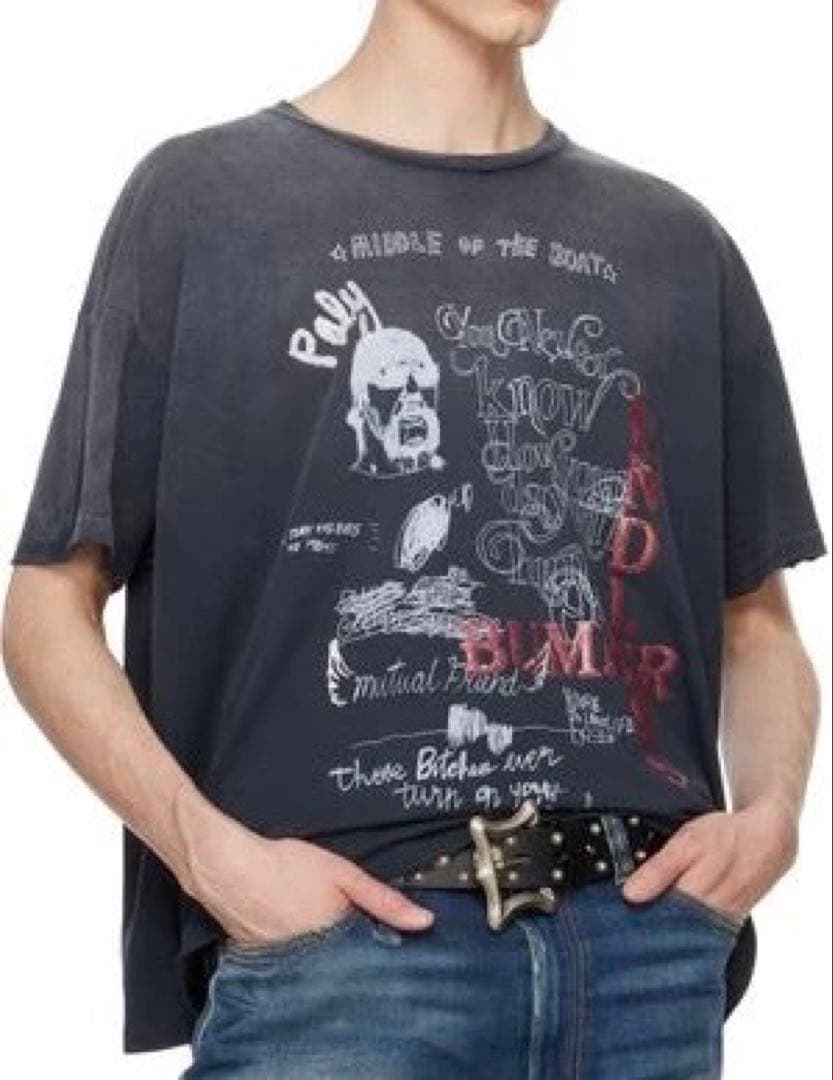 パリー ハリウッド ENDLESS BUMMER TEE Tシャツ XLサイズ