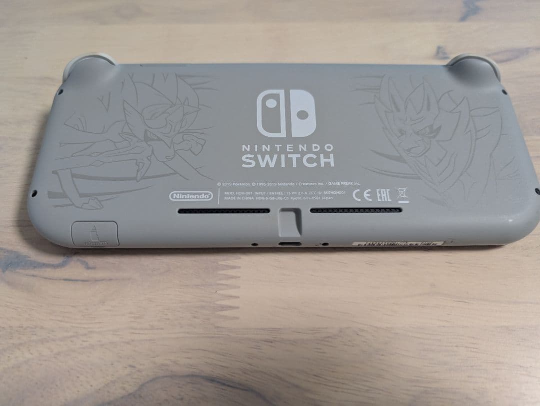 Nintendo Switch Lite ポケモン 本体 ACアダプター付き