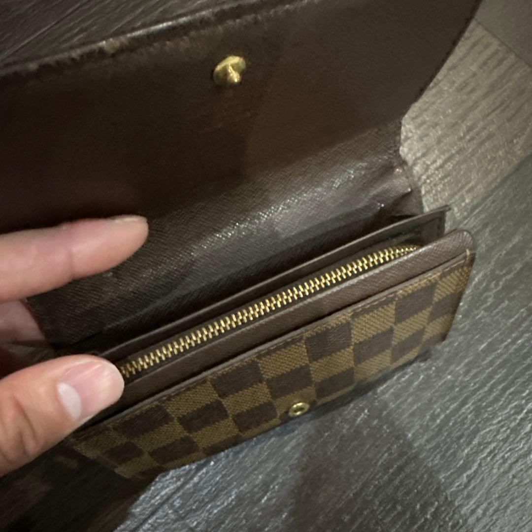 J*H様 正規品　ルイヴィトン　ダミエ　財布　LOUIS VUITTON