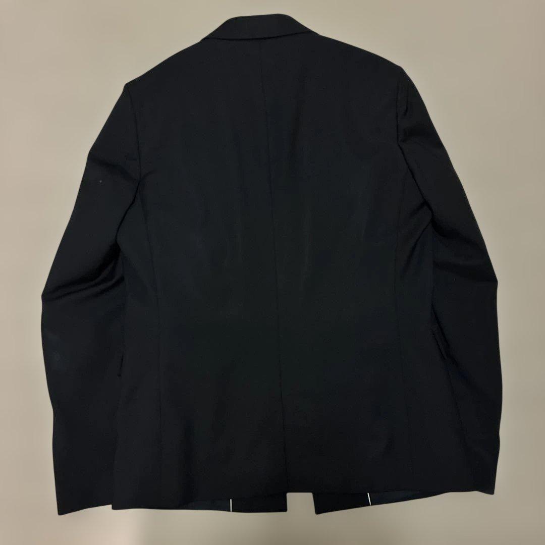 Kris Van Assche ブラック テーラードジャケット　黒46