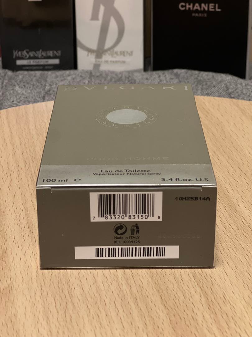 香水(男性用) BVLGARI POUR HOMME Eau de Toilette 100ml