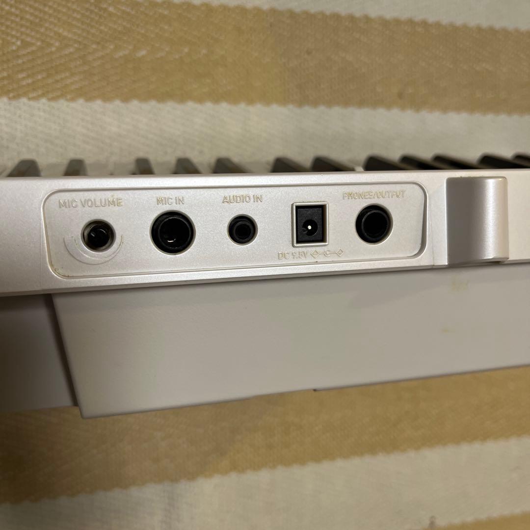 CASIO LK-128電子キーボード