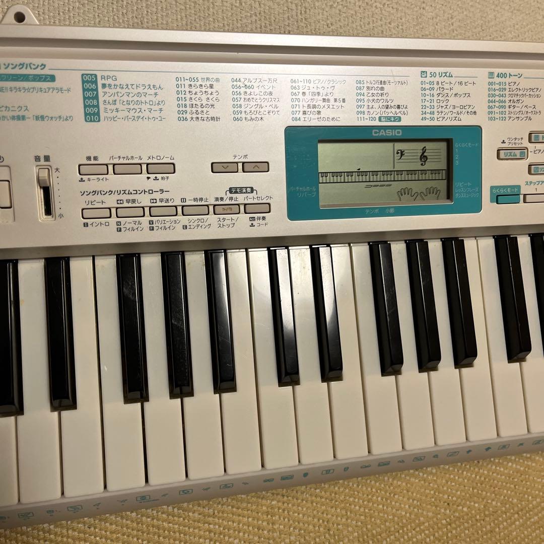 CASIO LK-128電子キーボード
