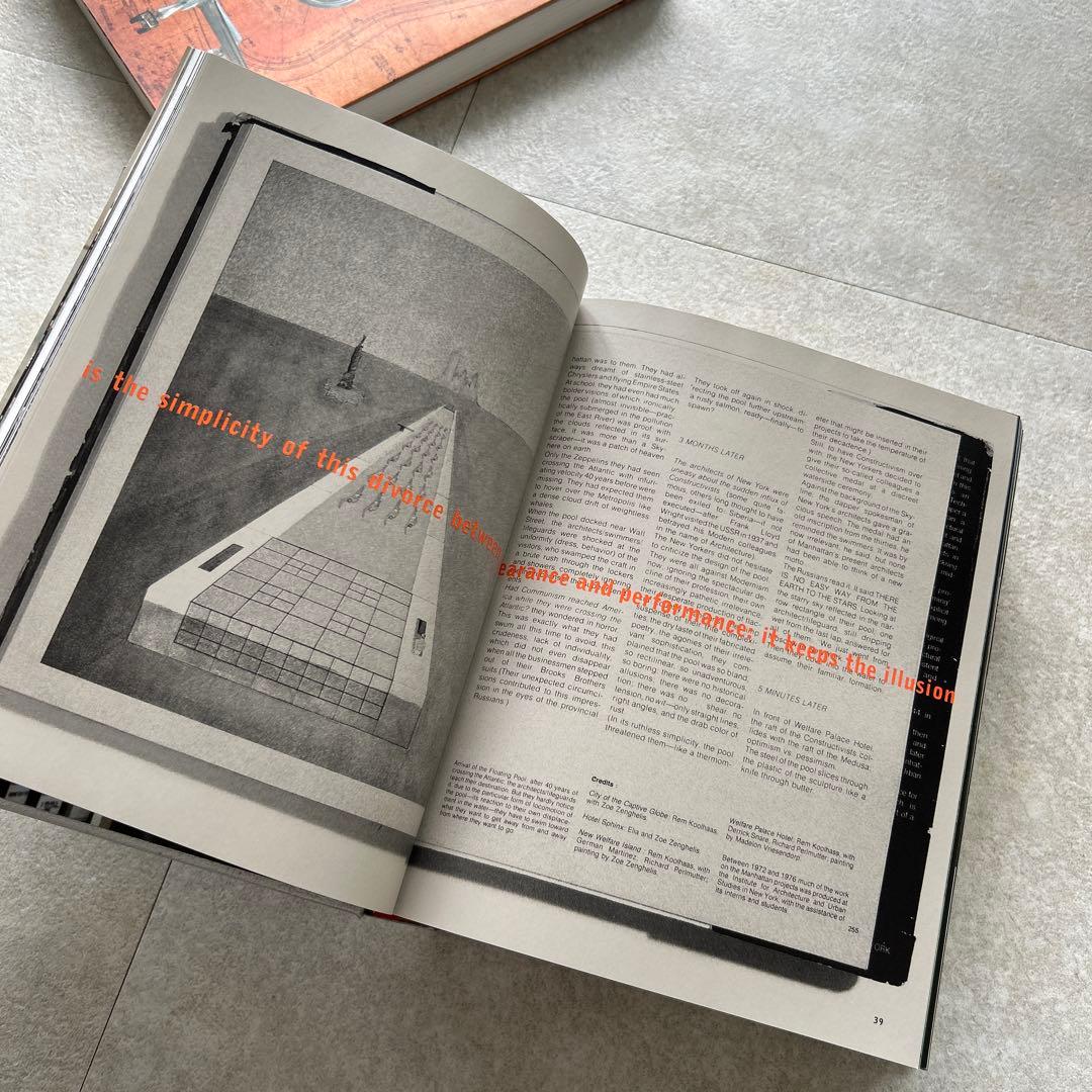洋書 S,M,L,XL O.M.A. Rem Koolhaas Bruce Mau