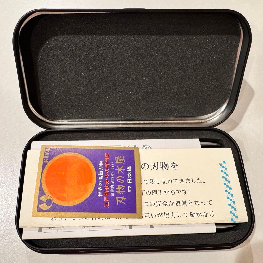 新品未使用✨値下げ可✨SUWADA ステンレス爪切り クラシックＬ　ケース付き