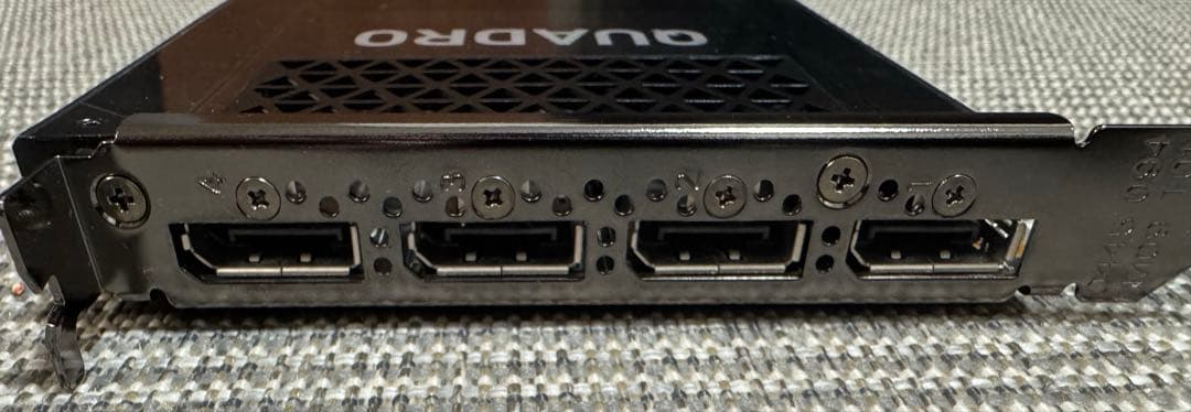 NVIDIA QUADRO P4000 グラフィックボード
