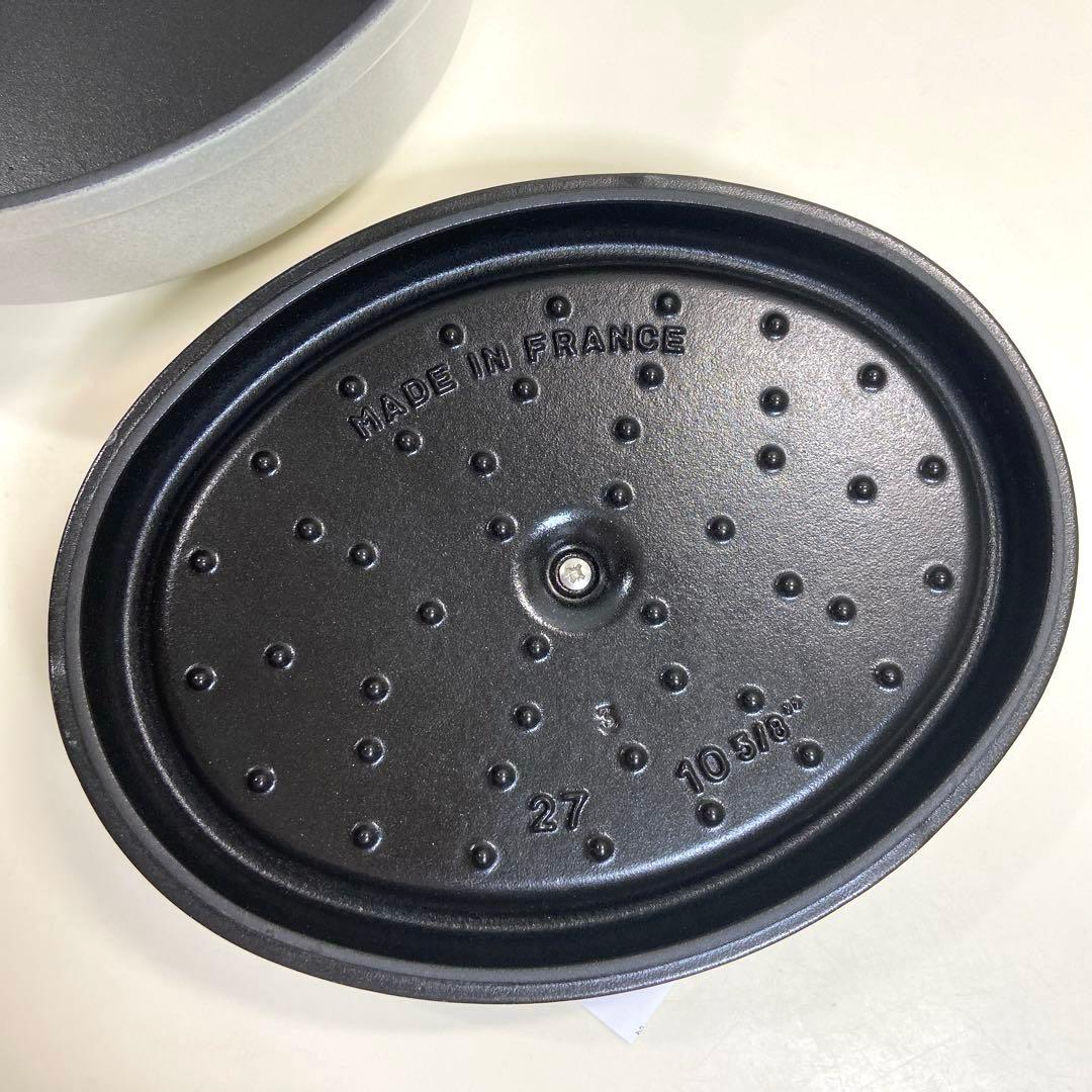 【未使用】STAUBストウブ ピコ・ココット オーバル 27cm